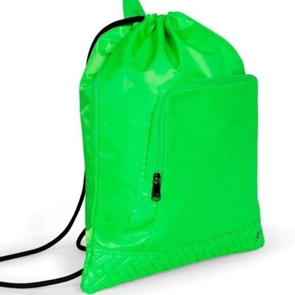 Lug Jumping Jack Drawstring Backpack - Lime main image 4